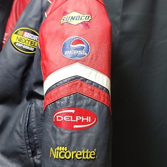 Wilsons Leather Chase Authentics Jeff Gordon Nascar Jacket - Picture 7 of 15